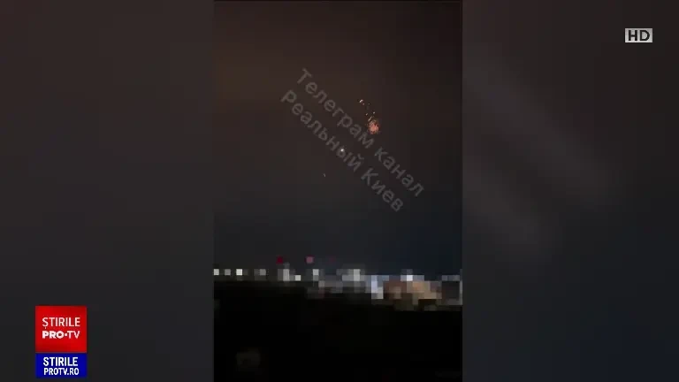 Rusia a lansat un nou atac cu drone asupra Kievului. Apărarea ucraineană a reușit să le neutralizeze în totalitate