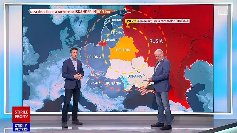 Virgil Bălăceanu, General (r) despre, amplasarea armelor nucleare în Belarus: ”Nu va duce la un război nuclear”