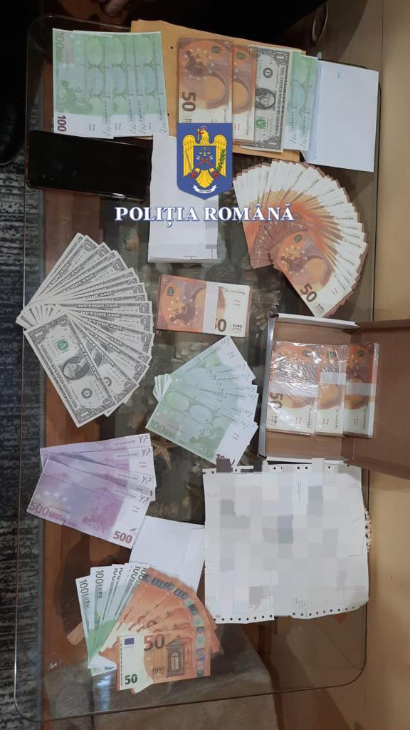Un bărbat din Argeș a furat mii de euro de la concubina sa și a înlocuit valuta cu bancnote false. Cum l-a prins femeia