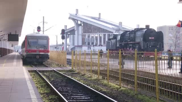 Compania Naţională de Căi Ferate alocă aproape 557 milioane lei pentru modernizarea a şase gări