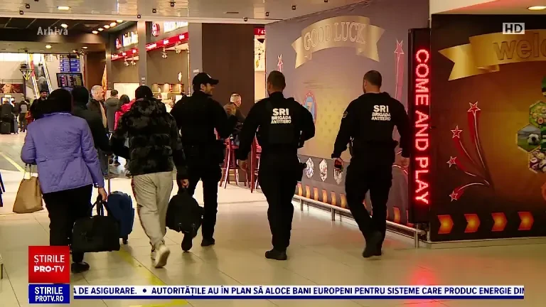 Descinderi la Aeroportul Internațional Henri Coandă. DNA cercetează posibile infracțiuni de corupție