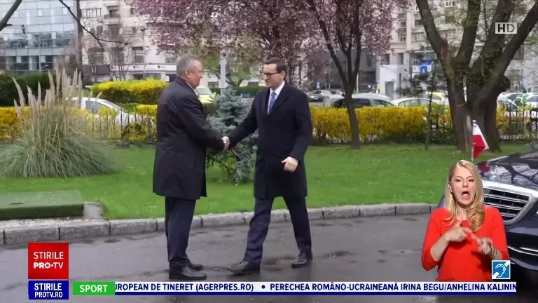 România și Polonia vor face achiziții comune de tehnică militară. Este anunțul făcut de șefii guvernelor celor două țări