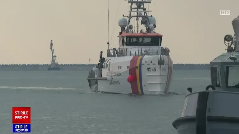 Militarii care participă la ”Sea Shield” au simulat o acțiune a forțelor Gărzii de Coastă asupra unei nave suspecte