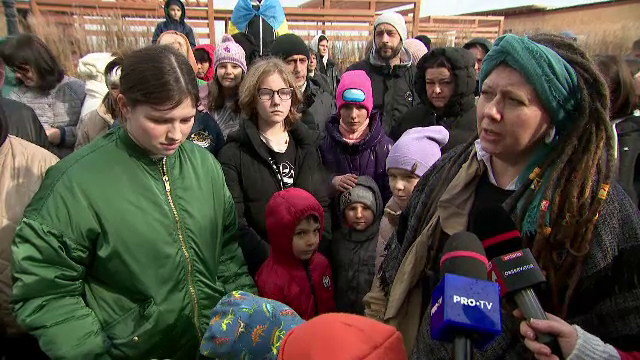 ”Afacerea” cu refugiați nu mai merge. Românii îi dau afară pe ucraineni din case pentru că nu mai primesc bani de la stat