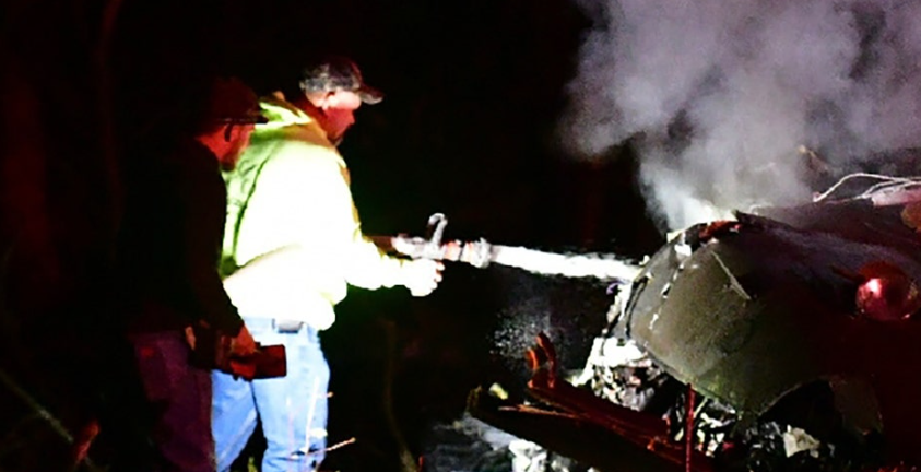 Două elicoptere Blackhawk ale armatei americane s-au prăbușit în timpul unui antrenament. Nouă persoane au murit