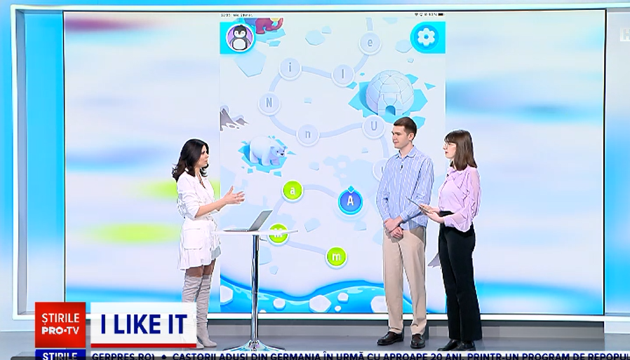 Aplicația prin care copiii învață să scrie mai ușor. ”Nu ne propunem să înlocuim profesorul”