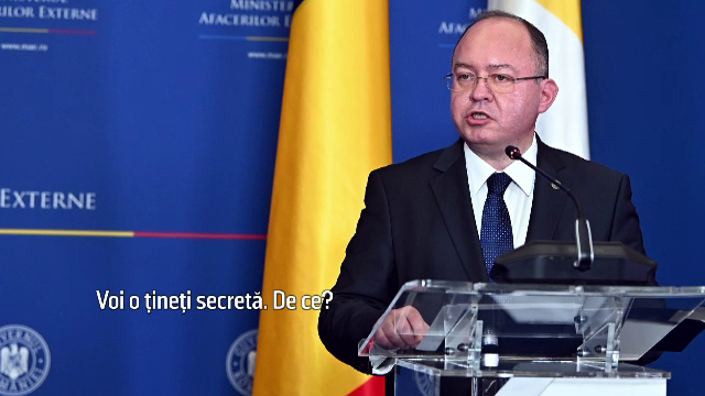 De ce România a secretizat ajutorul militar pentru Ucraina? Cum a răspuns Bogdan Aurescu la insistențele jurnaliștilor BBC