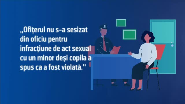 Fata vândută pe bere și 50 de lei a trăit și alte orori. A stat printre șobolani și a fost tunsă ca să nu fugă de la agresor