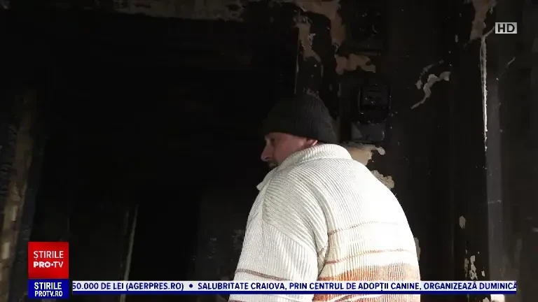 O bătrână din Mureș a murit arsă de vie, sub privirile nepotului ei. Detaliile sunt șocante