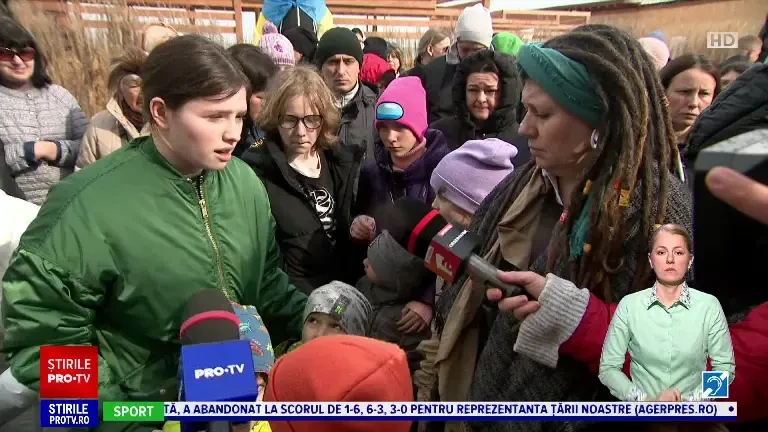 ”Afacerea” cu refugiați nu mai merge. Românii îi dau afară pe ucraineni din case pentru că nu mai primesc bani de la stat