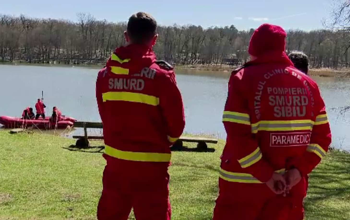 Angelika Maurer, tânăra dispărută din Sibiu de două luni, căutată cu scafandrii într-un lac