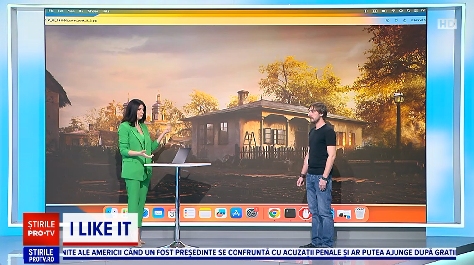 Cum arată Bucureștiul secolului al XIX-lea, în viziunea Inteligenței Artificiale. Imaginile sunt spectaculoase