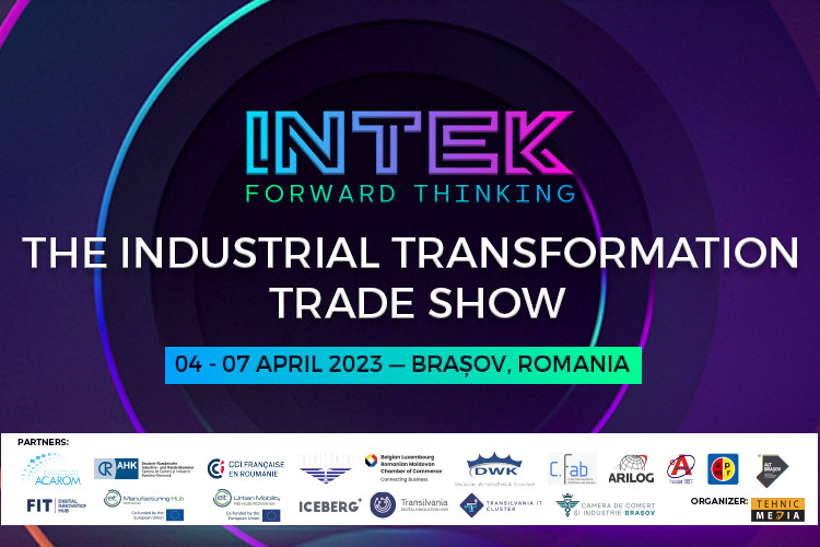 (P) INTEK 2023 - platformă de inovare, business și networking pentru transformarea industrială