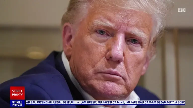 Donald Trump a fost pus sub acuzare. Este o premieră istorică pentru Statele Unite. Prima reacție a fostului președinte