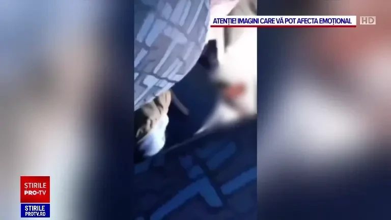 „M-a agresat verbal, îmi pare rău că am reacționat așa”. Șoferul microbuzului care a bătut o pasageră a fost suspendat