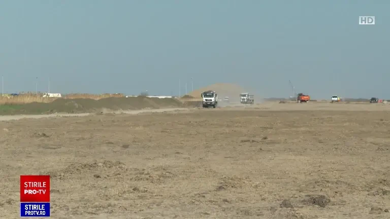 România, în continuare deficitară la infrastructură. Autostrada A7 are întârzieri mari de execuție pe mai multe loturi