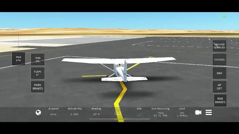 Jocul săptămânii este Infinite Flight, un simulator de zbor pentru telefoanele mobile