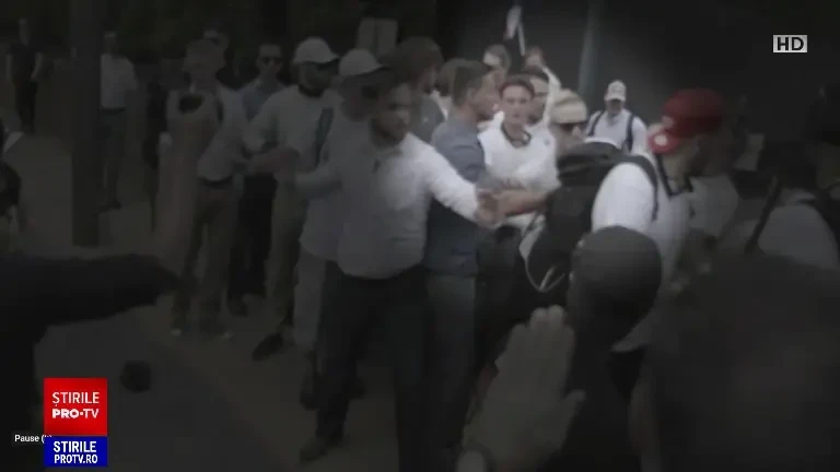 Cine este anarhistul american, lider de grupare promotoare a supremației albe, prins la București