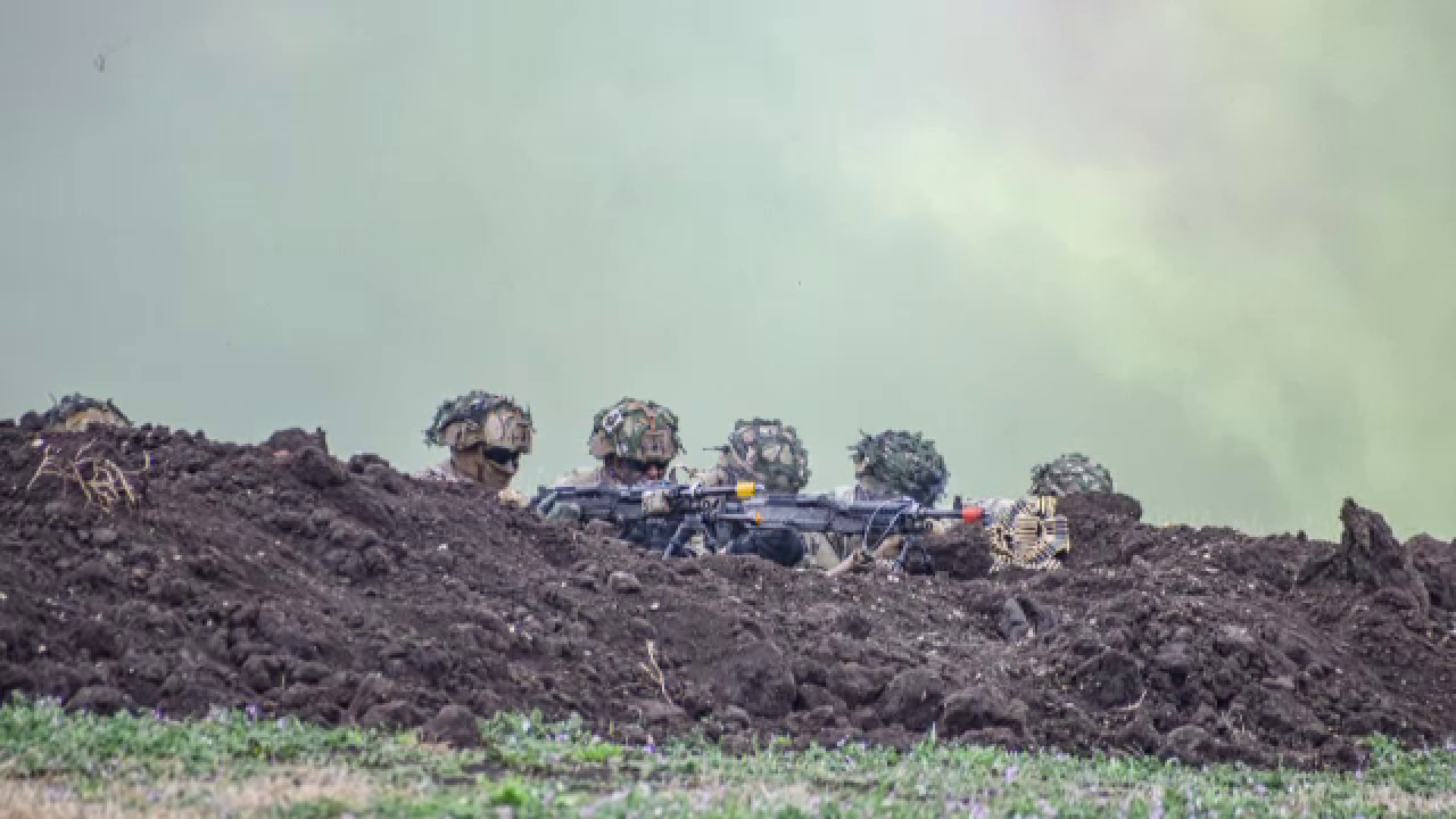 Zi plină în Baza Aeriană Mihail Kogălniceanu unde a avut loc rotirea trupelor din legendara Divizie 101 Aeropurtată