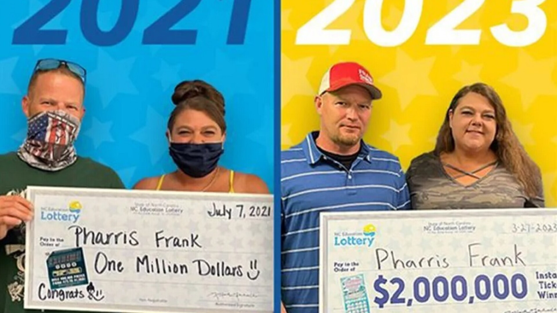 Un american a câştigat două milioane de dolari cu un loz răzuibil, după ce în 2021 mai câştigase un milion