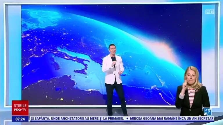 Vremea azi, 1 aprilie. Ploile se extind în mai multe zone din țară