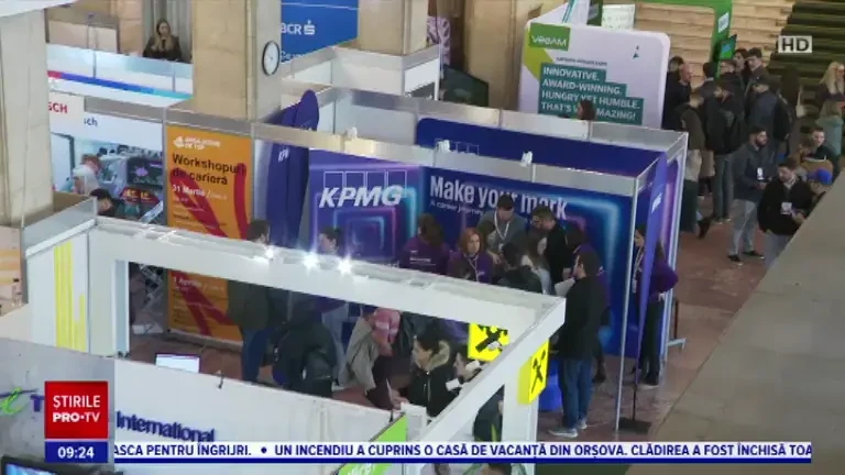 Zeci de firme din România angajează peste 7.000 de oameni, la târgul de carieră „Angajatori de top”