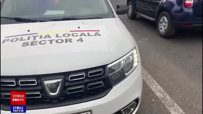 Incident șocant la Pasajul Unirii. Un bărbat a atacat cu pietre un echipaj de poliție