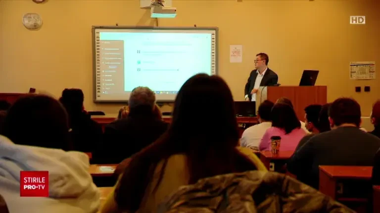 Cursuri cu ajutorul AI la Universitatea de Medicină din București. Reacțiile studenților