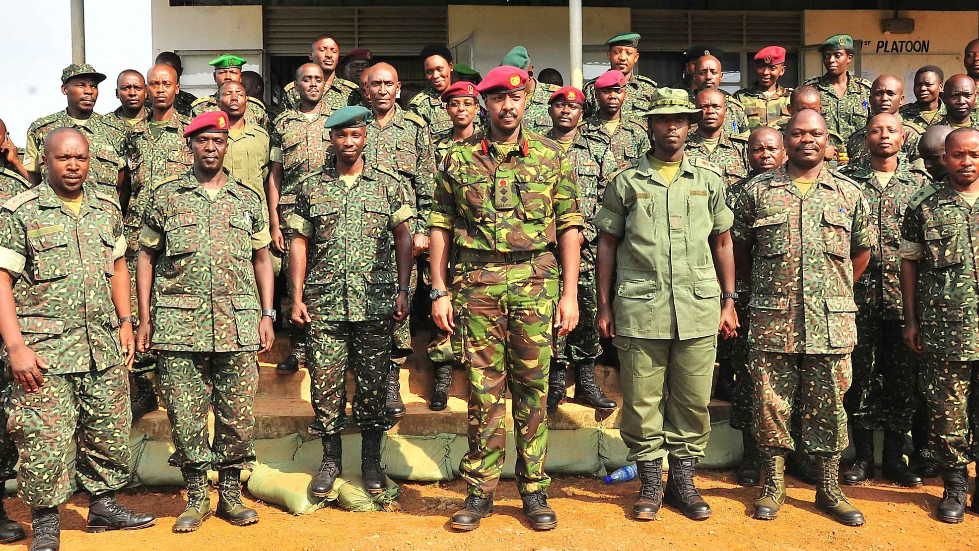 Uganda va trimite soldați să-l apere pe Vladimir Putin, dacă va fi nevoie, susține fiul președintelui