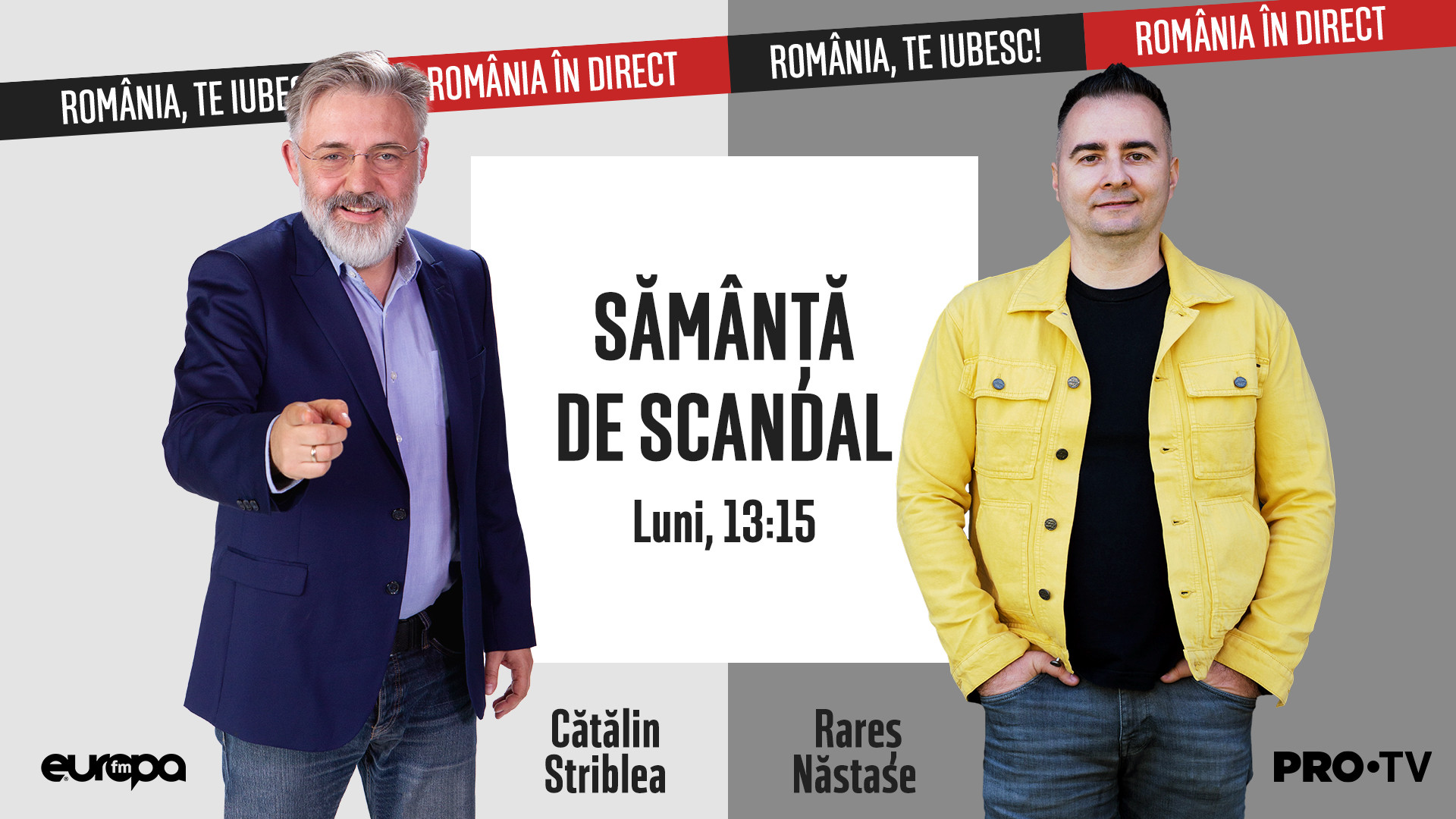 Rareș Năstase va dezbate problemele agriculturii românești cu Cătălin Striblea, luni, la „România în direct”, de la Europa FM