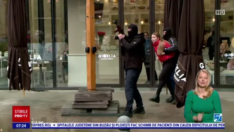 Exercițiu de amploare la 173 de ani de Jadarmerie