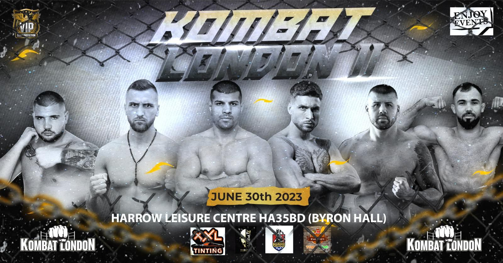 (P) Kombat London, gala MMA de succes la Londra, organizată de John Smith!