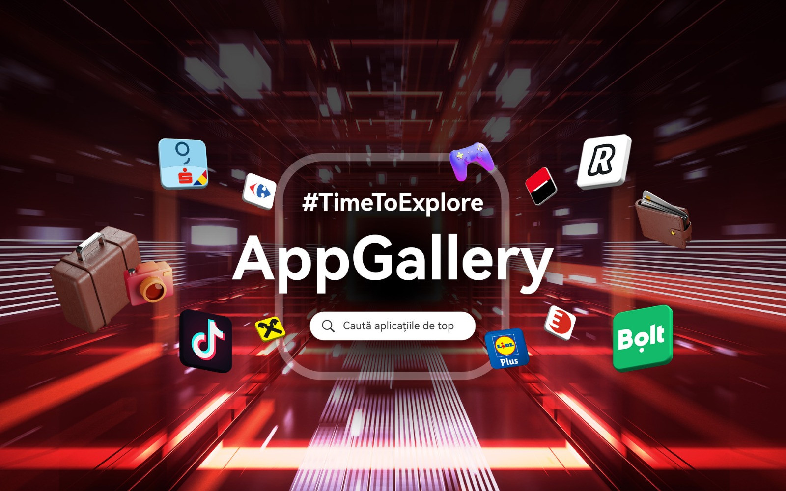 (P) Plăți NFC la vârful degetelor: Descoperă aplicațiile de pe AppGallery