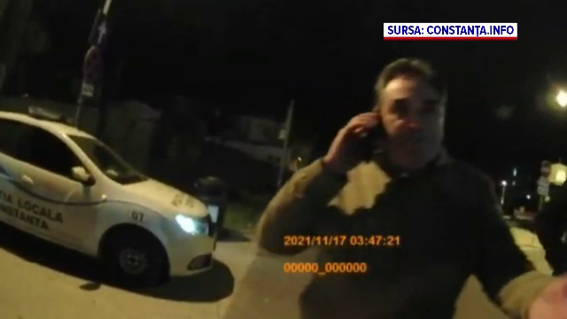 Președintele CJ Constanța, către un polițist local: ”Băi idiotule, bă prostule! Mâine nu mai ești acolo, prostălăule!”