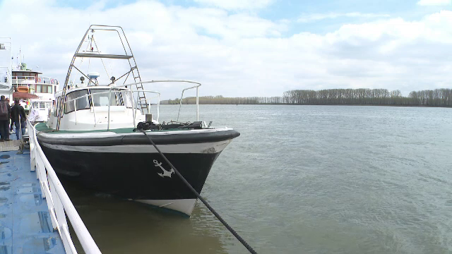 România a primit din Franța o navă pentru supravegherea traficului pe Canalul Sulina. Pilotina are nevoie de mici investiții