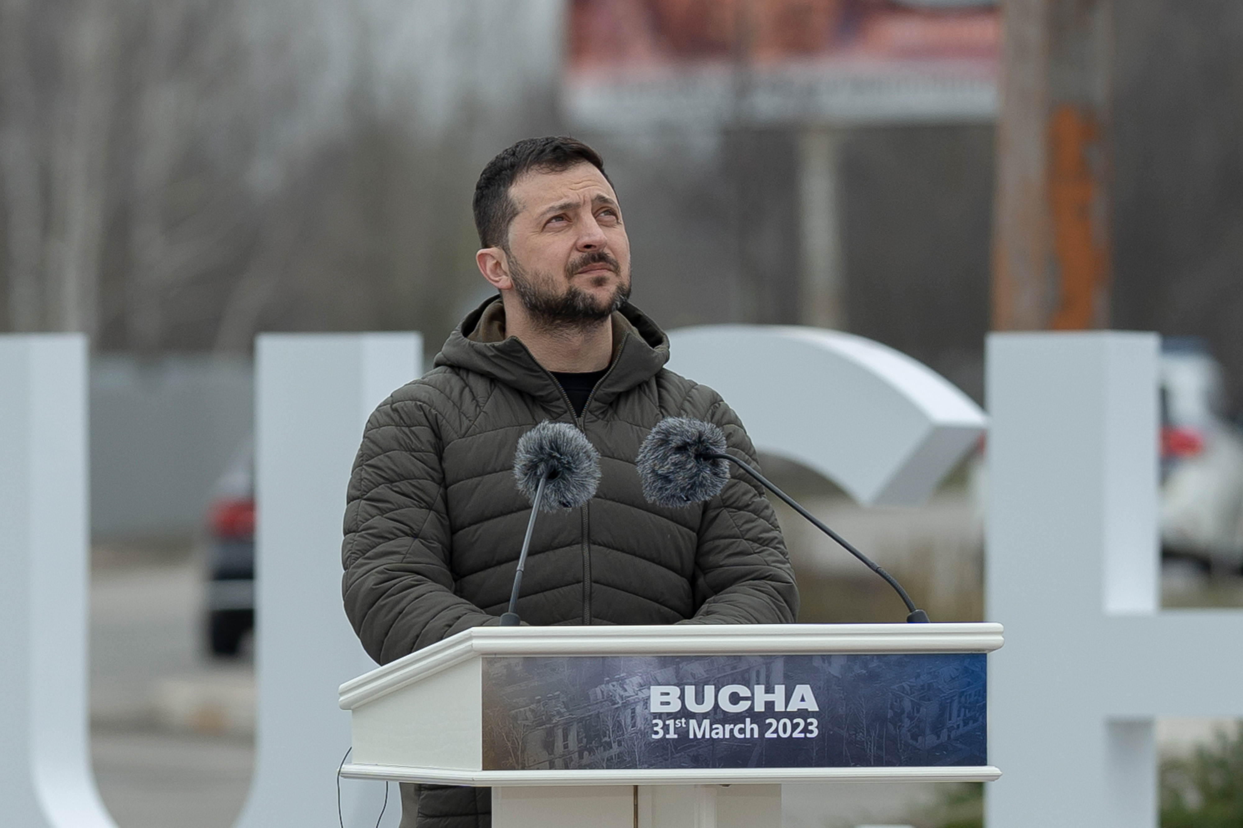 Zelenski îl vrea pe Putin închis într-o pivniță fără toaletă. Ce a descoperit într-un sat invadat de ruși