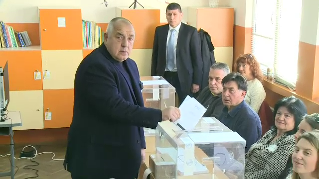 Blocul condus de partidul GERB, pe primul loc în urma scrutinului legislativ desfășurat în Bulgaria