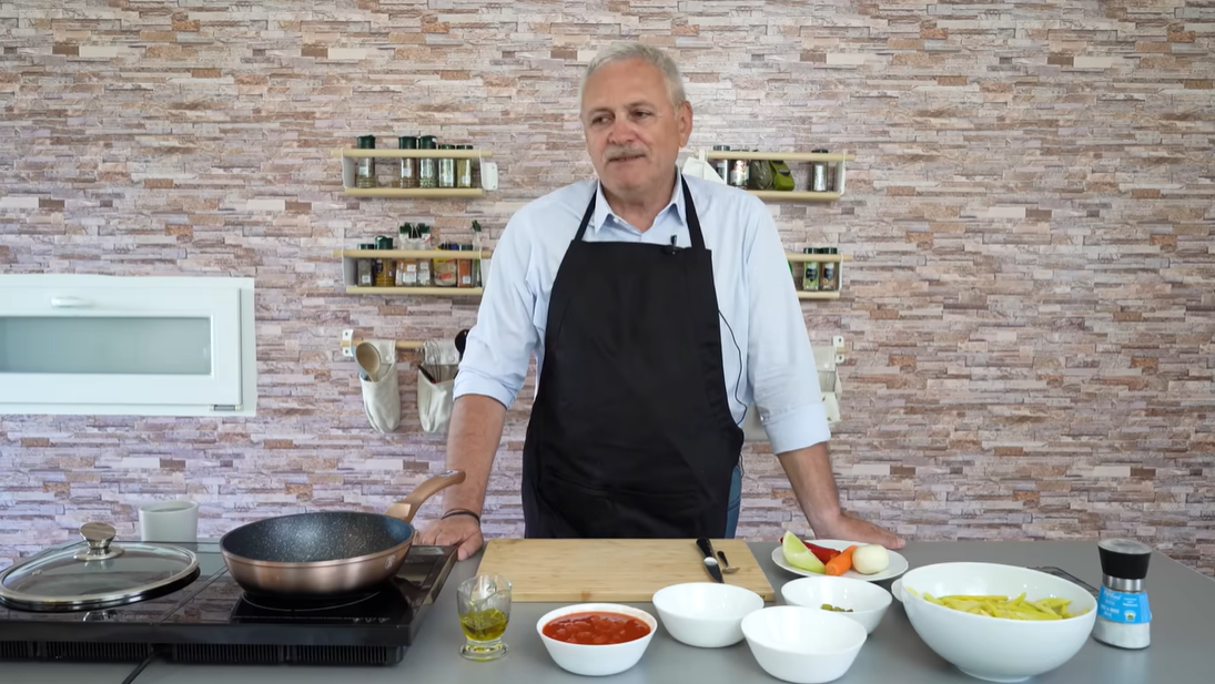 „Sper să meargă bine canalul, ca să nu mai fie nevoie să faceți politică!”. „Bucătăria de Acasă" a lui Dragnea este virală