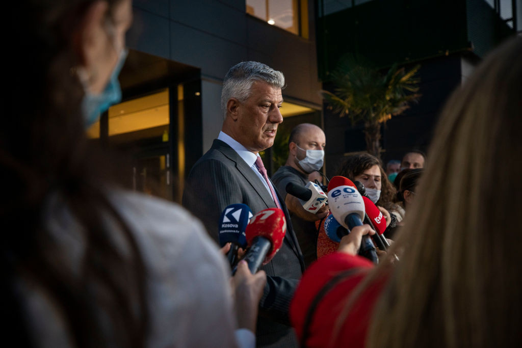 Procesul fostului preşedinte kosovar Hashim Thaci a început luni. Pledează nevinovat pentru acuzațiile de crime de război