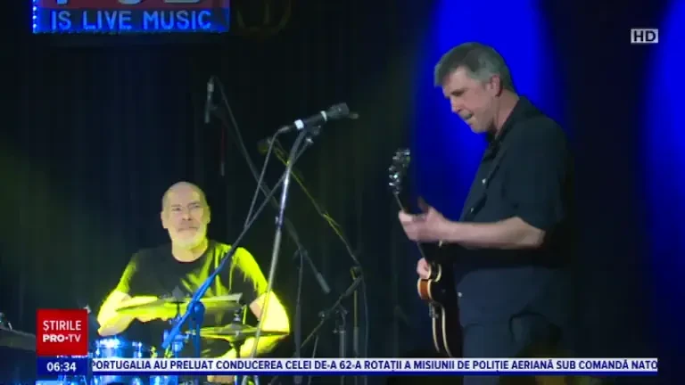 Concert pentru pasionații de blues, în centrul Capitalei. Lansare de carte și expoziții de artă plastică și fotografie