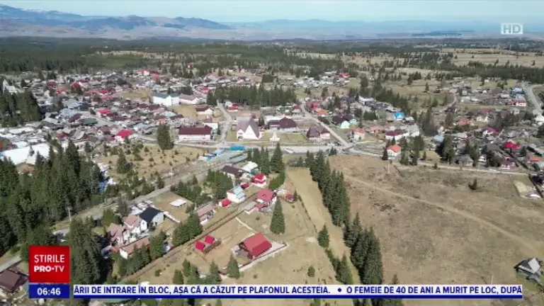 Autoritățile din Beliș vor ca localitatea să nu mai facă parte din zona protejată Parcul Natural Apuseni