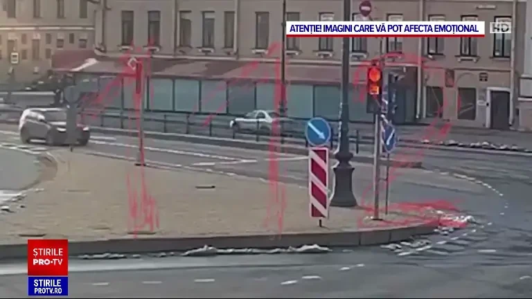 Anchetatorii ruși au prins-o pe femeia care l-ar fi ucis cu o bombă pe blogger-ul rus Vladlen Tatarski