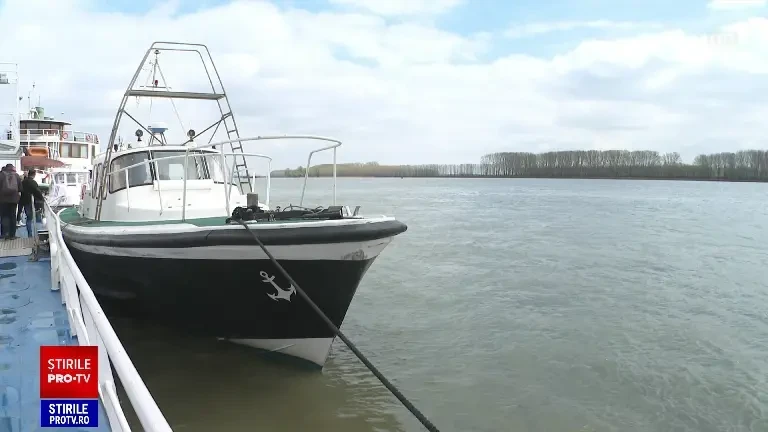 România a primit din Franța o navă pentru supravegherea traficului pe Canalul Sulina. Pilotina are nevoie de mici investiții