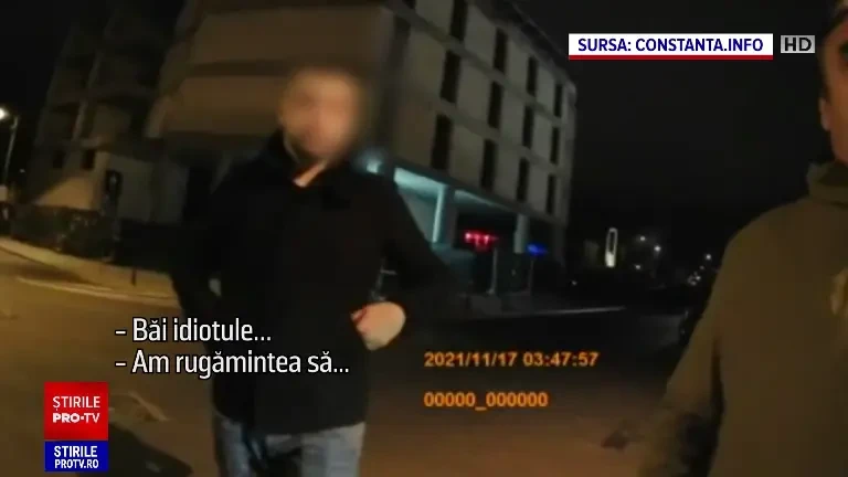 Președintele CJ Constanța, către un polițist local: ”Băi idiotule, bă prostule! Mâine nu mai ești acolo, prostălăule!”