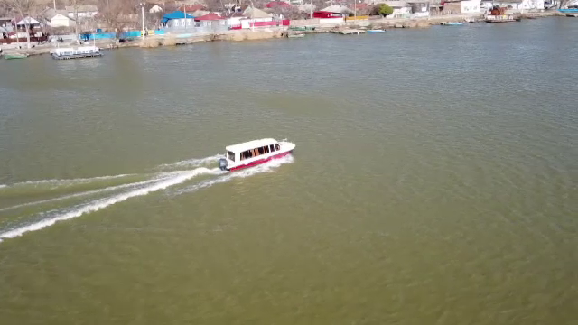 Încep măsurătorile pe canalul Bâstroe, făcute de o navă ucraineană pe care se află și doi experți de la noi