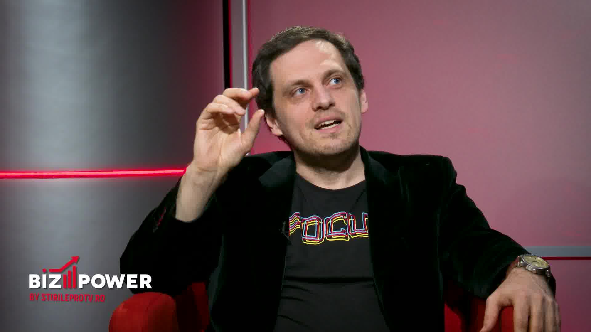 Interviu cu Mihai Gongu, director de creație. A inventat metoda ”Ana are mere” pentru creație: ”Generezi un univers de idei”