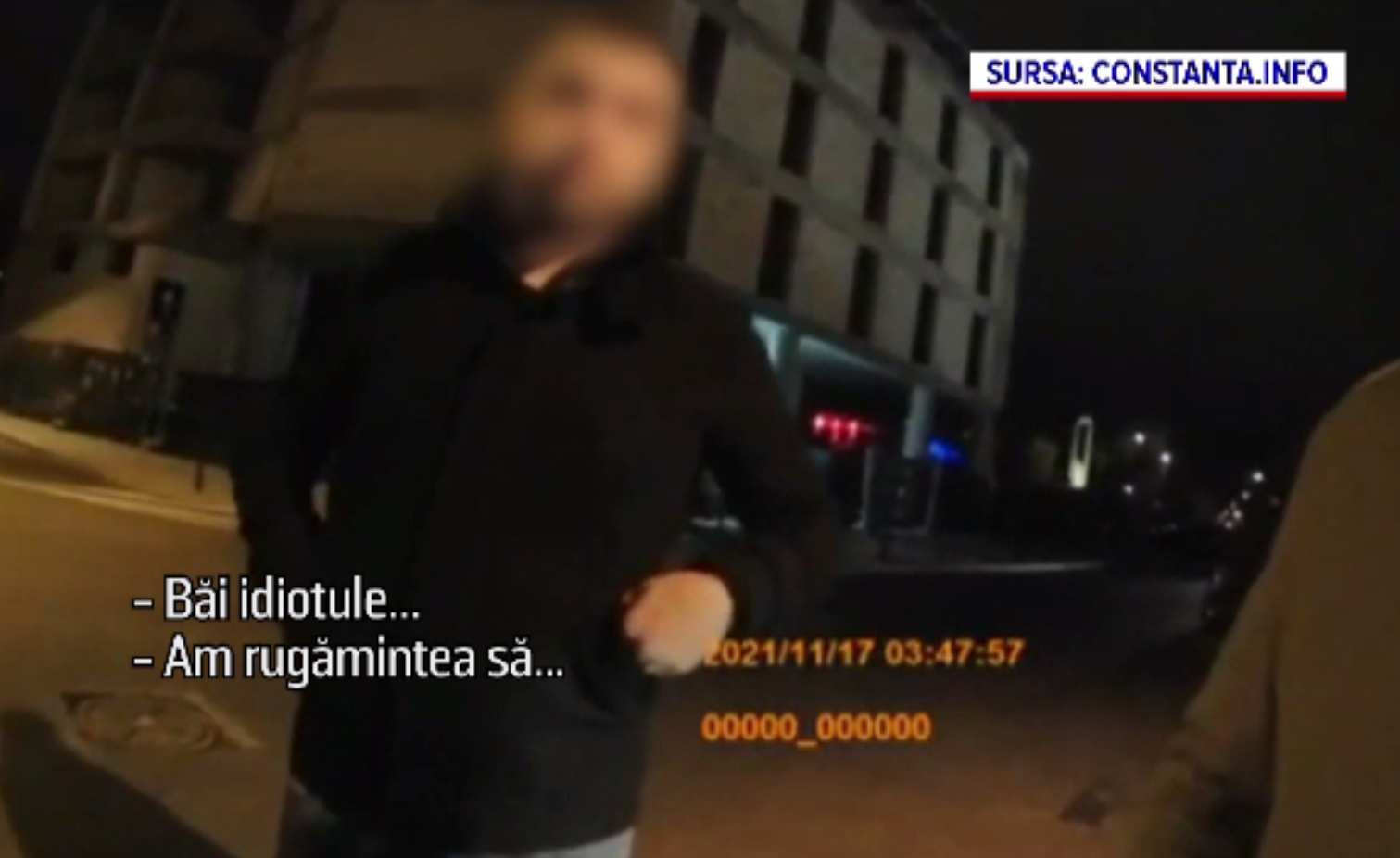 Anchete după ce președintele CJ Constanța a jignit și amenințat un polițist local. Parchetul a introdus filmarea la dosar