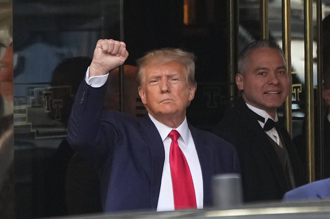 Trump riscă o pedeapsă maximă de 136 de ani de închisoare pentru cele 34 capete de acuzare