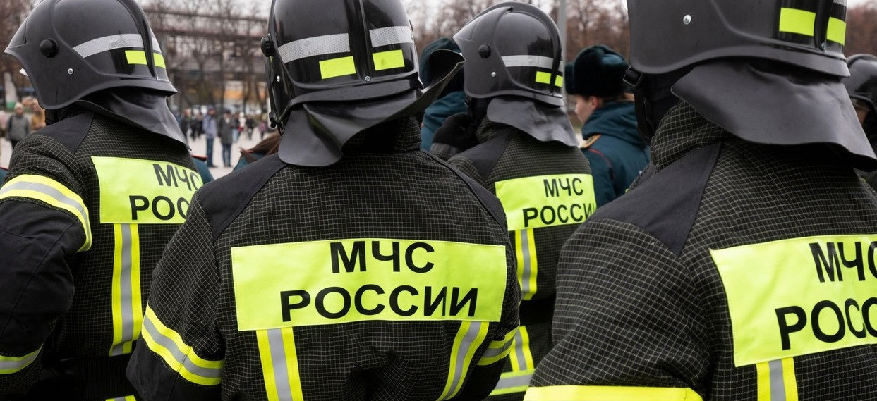 Incendiu în clădirea Ministerului rus al Apărării. Zeci de mașini de pompieri au fost trimise la fața locului | VIDEO