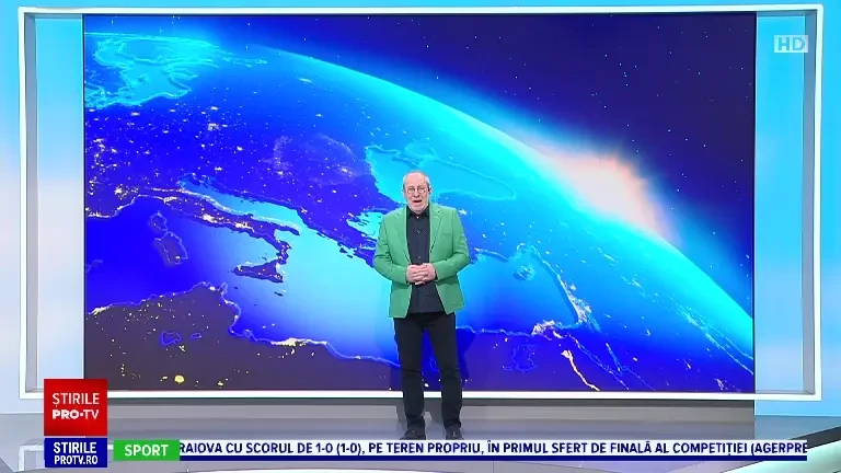 Vremea azi, 5 aprilie. Nu scăpăm de frig. Temperaturi scăzute pentru această perioadă